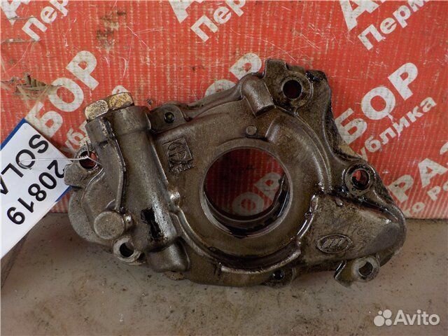 Масляный насос Lifan Solano 620 LFB479Q 2013