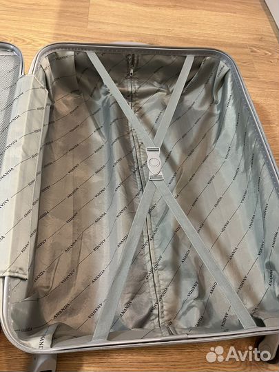 Чемодан на колесах бу большой