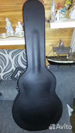 Кофр жесткий, классика, акустика41