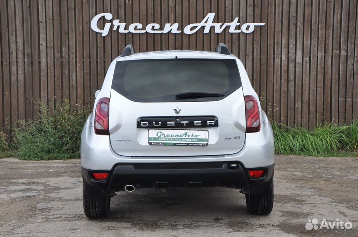 Renault Duster 1.5 МТ, 2018, 65 175 км