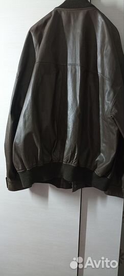 Бомбер мужской