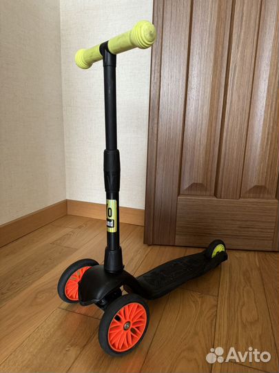 Самокат детский трехколесный Yo Band