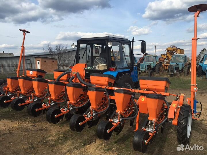 Сеялка Фаворит Весна-8, 2024