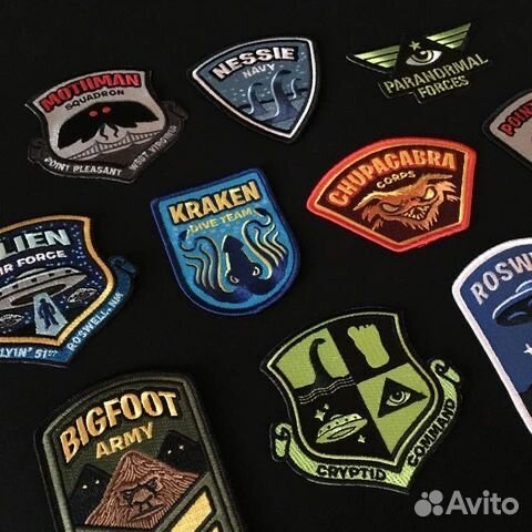 Нашивки оптом от 100 штук