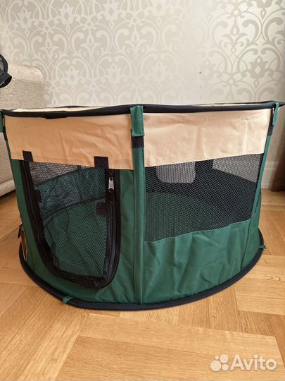 Вольер для щенков или котят в квартиру