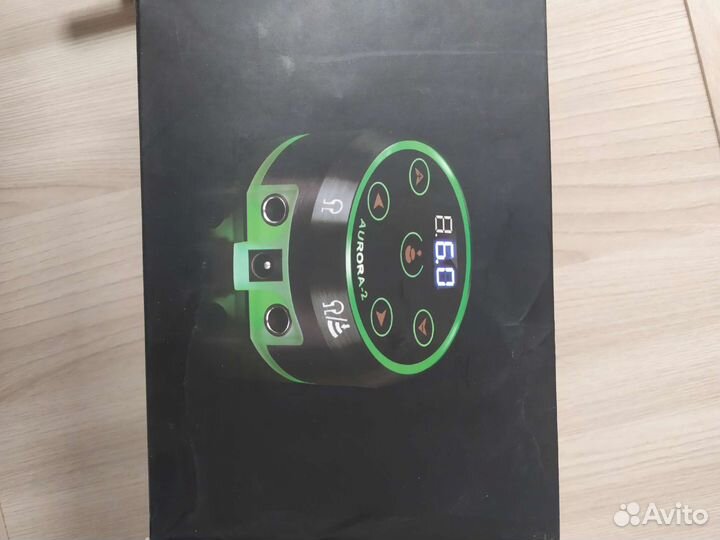 Машинка для татуажа+ блок питания