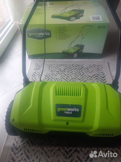 Аэратор для газона