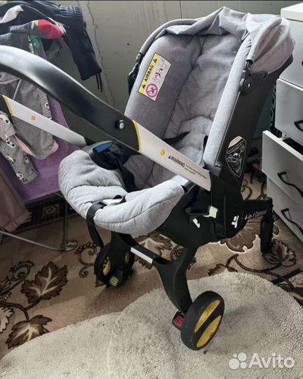 Коляска автолюлька foofoo 4в1