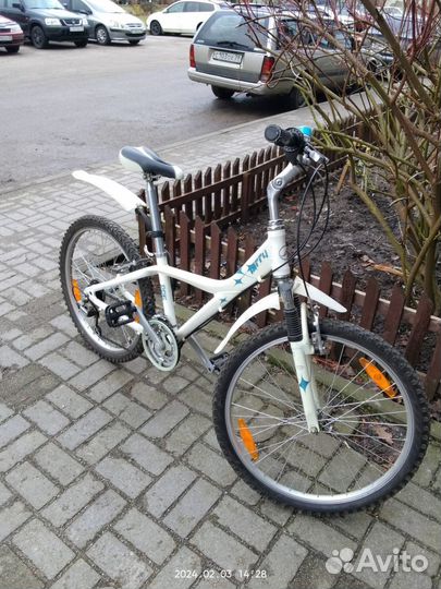 Велосипед подростковый