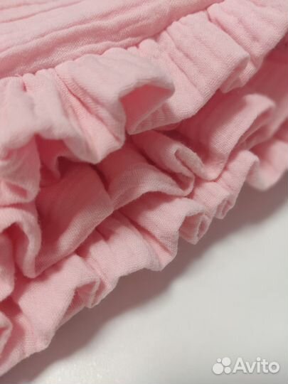 Муслиновый плед покрывало