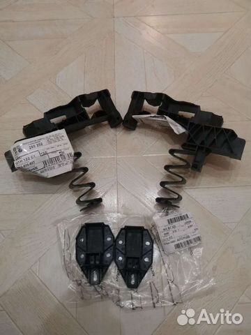 Audi a6 c8 Кронштейн фары бампера на панель