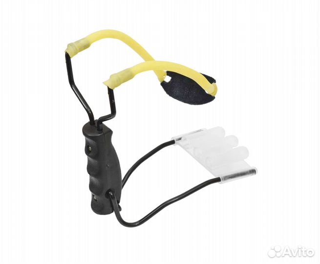 Рогатка, рукоять со складным упором