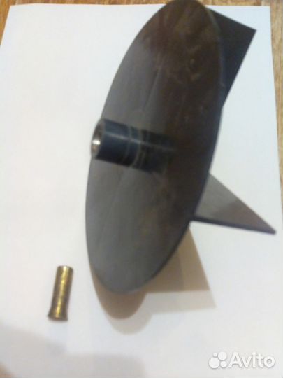 Вентилятор на ипх-10 с двигателем дат-75- 16