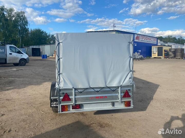 Прицеп 817701.022 с тентом 110 см. Рассрочка