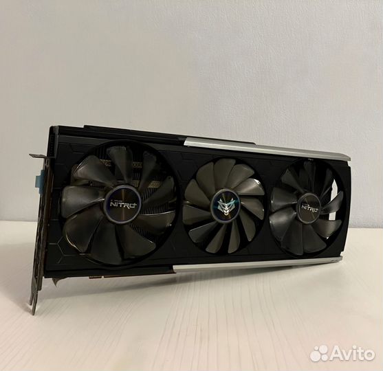 Видеокарта RX 5700 XT nitro+ Special Edition