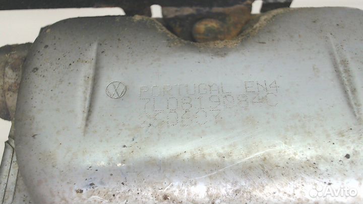 Глушитель Audi Q7, 2007