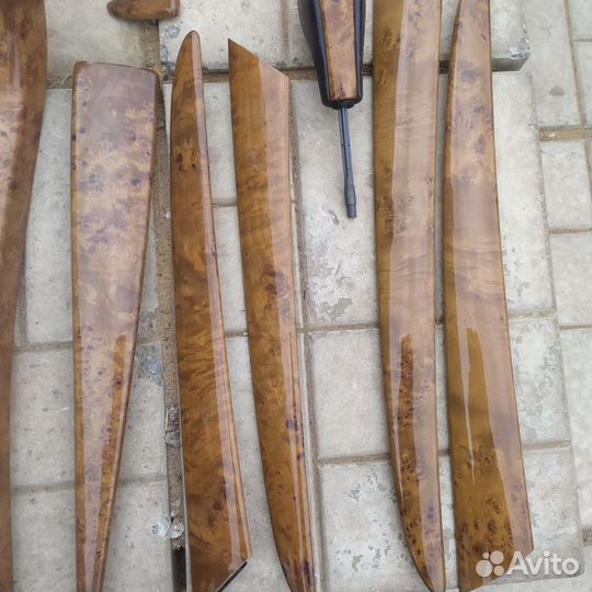 Bmw e53 x5 накладки салона светлое дерево