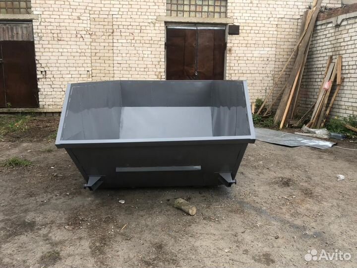 Бункер накопитель 8м2 (2/3) мм