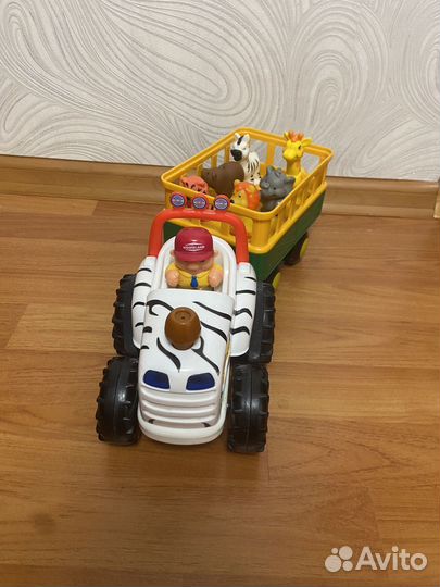 Детские игрушки трактор