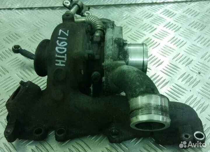 Турбина Opel Vectra C 1.9 z19dth 55196765 Дизель