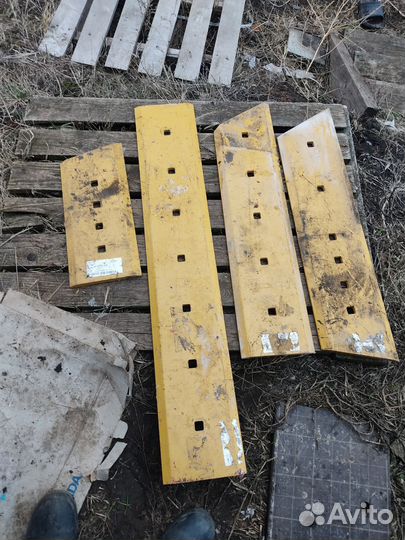 Ножи для бульдозера