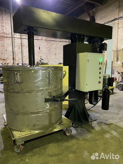 Диссольвер 18.5 кВт