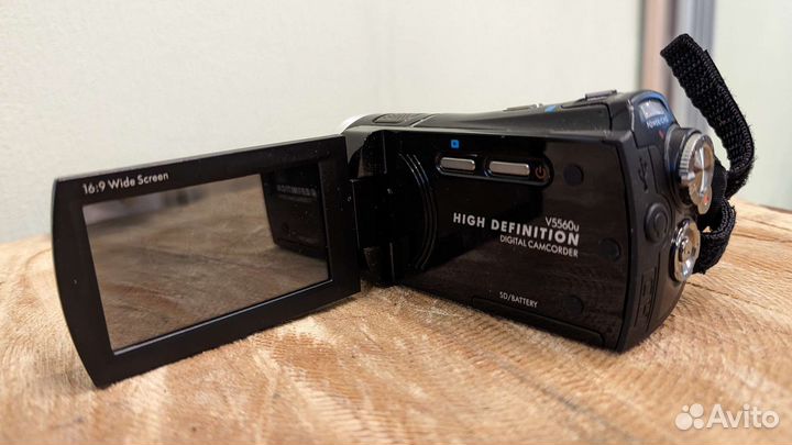 Видеокамера full hd v5560u