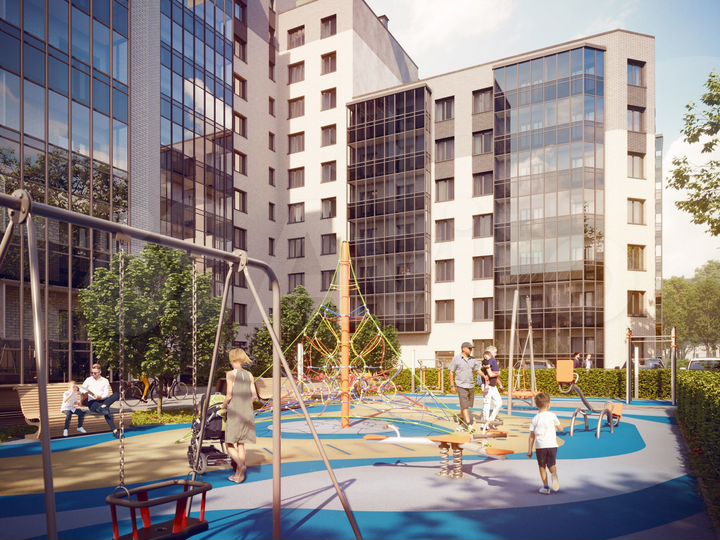 Квартира-студия, 25,3 м², 9/12 эт.