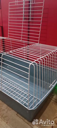 Клетка для грызунов новая