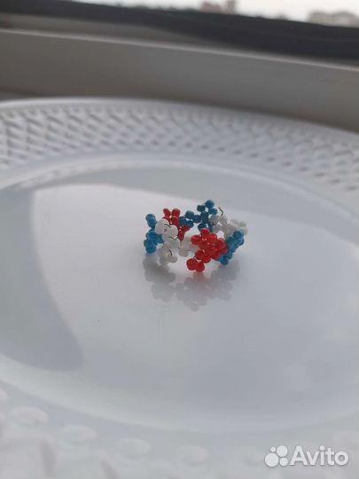 Работы из бисера