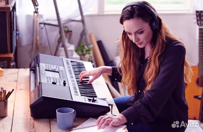 Синтезатор Yamaha + Аксессуары