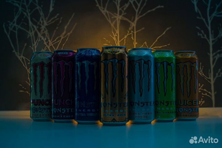 Энергетик Monster Energy