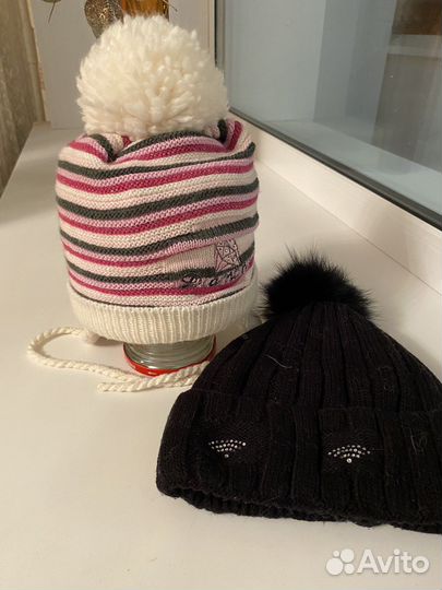 Шапка для девочки