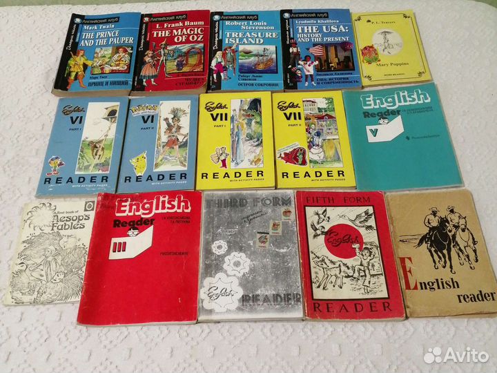 Учебники, словари, разговорники