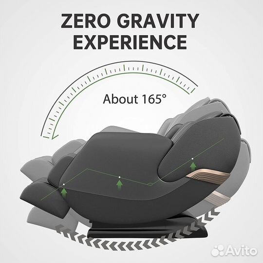 Массажное кресло с нулевой гравитацией