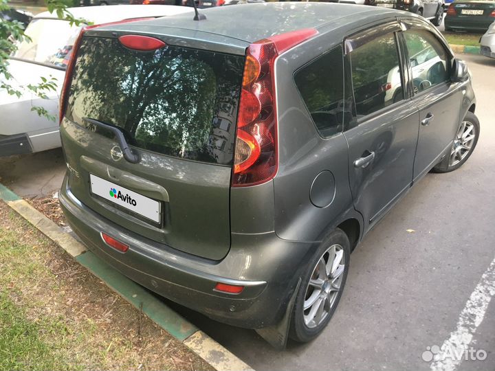 Nissan Note 1.6 AT, 2011, 69 900 км