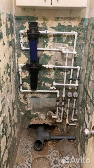 Сантехнические работы и отопление