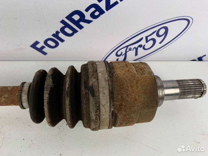 Привод передний левый Kia Rio 3 QB 2011-2016