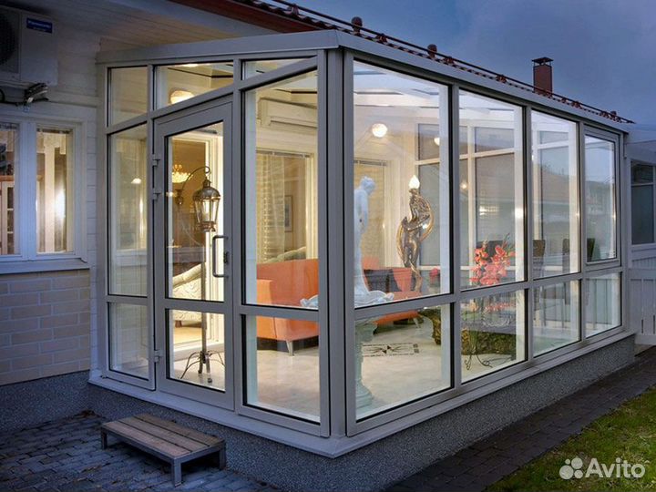 Остекление утепление отделка