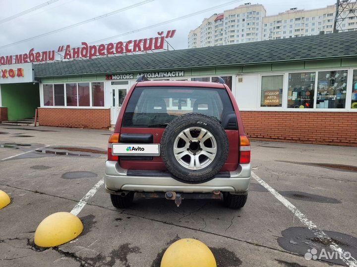 Suzuki Grand Vitara 2.5 AT, 2001, 296 700 км