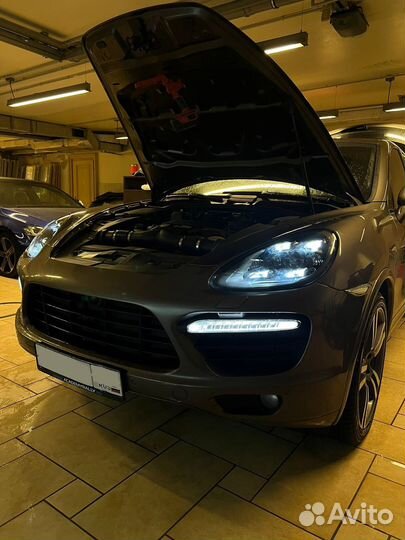 Фары для Порше Кайен 958, 2010-2014 LED