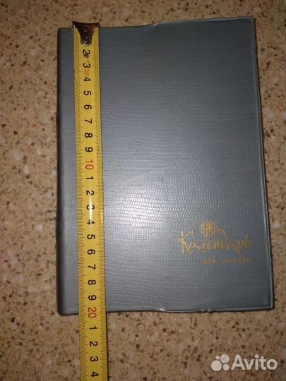 Винтажный ежедневник