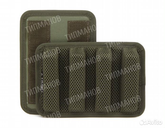 Комплект боковых кап Viking олива