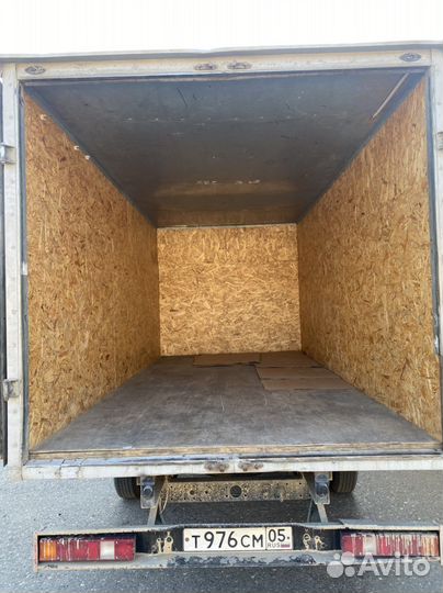 Будка на газель 4 2