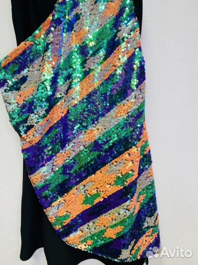 Италия. Нарядное платье. Новое. Xs/S