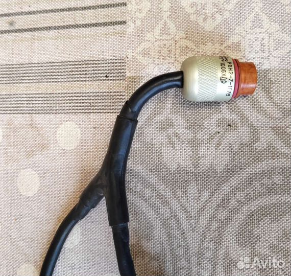 Переходник-тройник для шлемов летчика зш-5 и 7