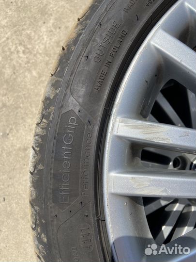 Колеса на vag r17