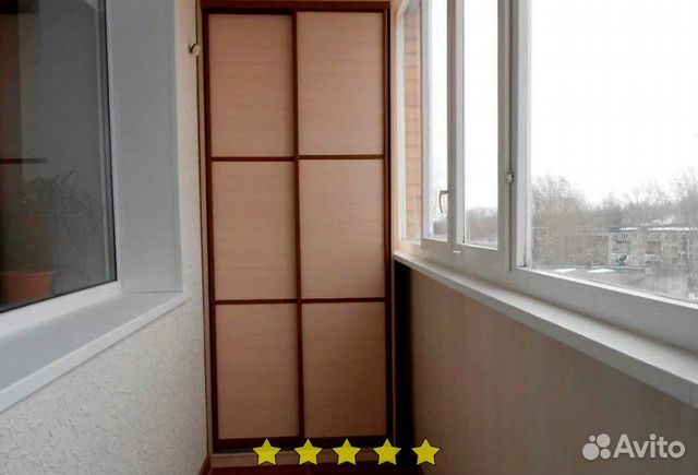 Шкаф на балкон с гарантией