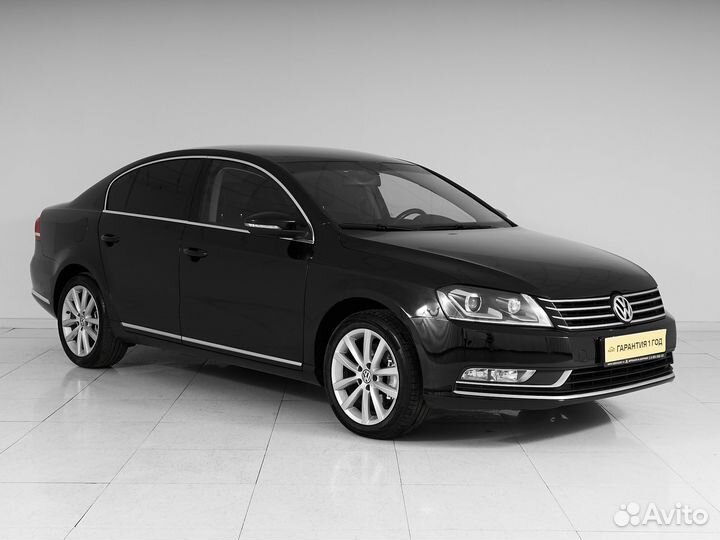 Volkswagen Passat, 2014