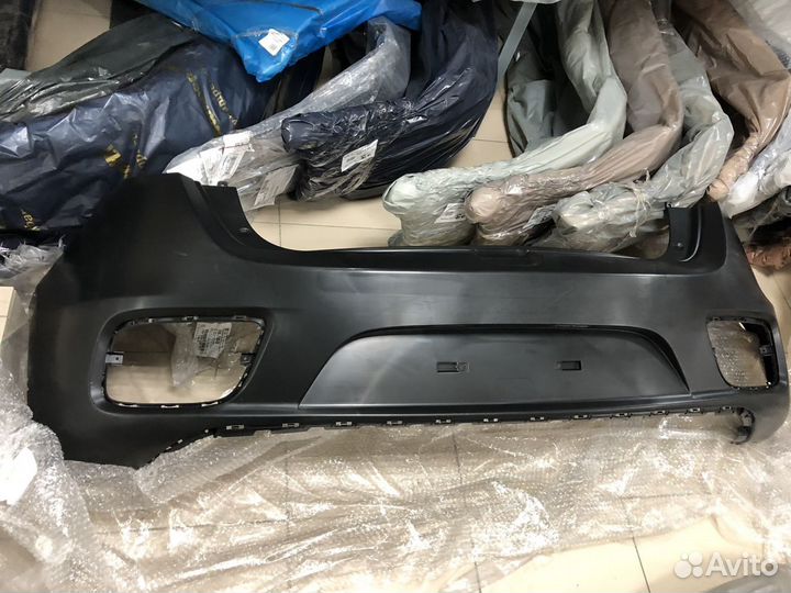 Задний бампер Kia Ceed хэтчбек